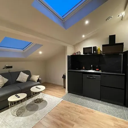 Cocon Sous Le Toit, 6 Personnes,